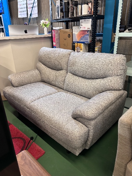 Sofá cinza 2P - Imagem 2