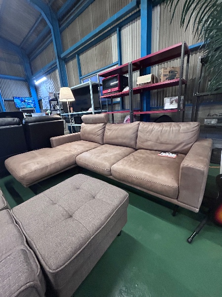 Sofá BoConcept com Chaise - Imagem 2