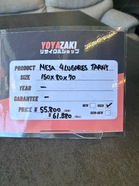 Mesa de 4 Lugares Tarny - Imagem 5