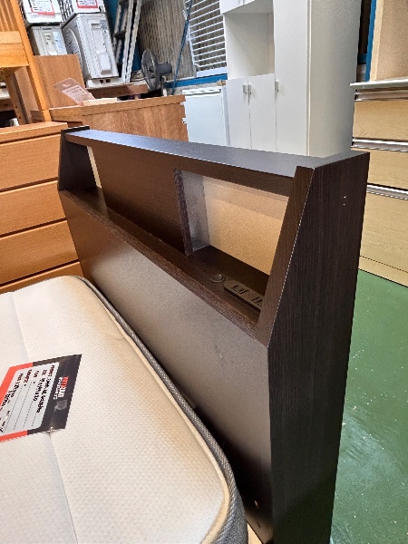 Cama de solteiro com colchão Nitori - Imagem 3