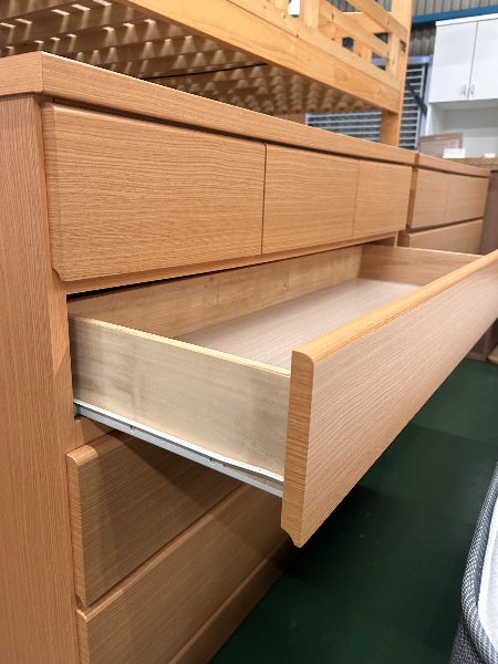 Cômoda de Madeira Natural - Imagem 2