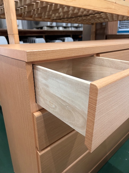 Cômoda de Madeira Natural - Imagem 3