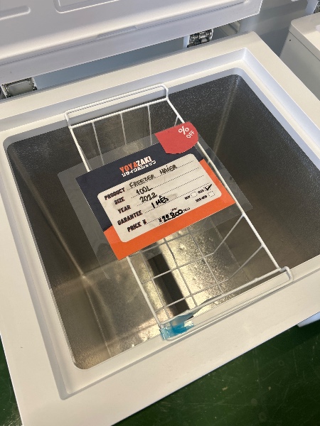 Freezer Haier 2022 100L - Imagem 2