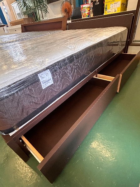 Cama e colchão semi Double France Bed - Imagem 2