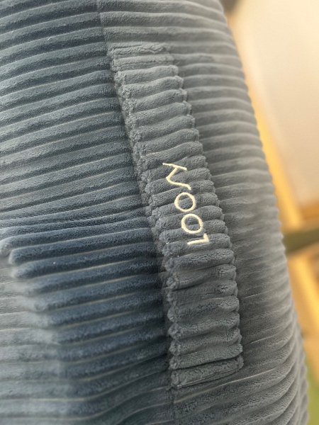 LOOSY 1-Seater Sofa with Ottoman – Navy - Imagem 2