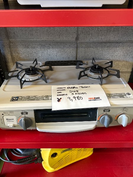 Fogão Toshi Gás 2018