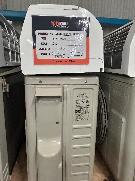 Ar condicionado Hitachi 6 tatames 2024