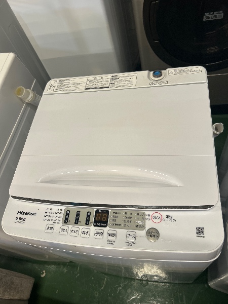 Máquina de Lavar Hisense 5.5kg 2024