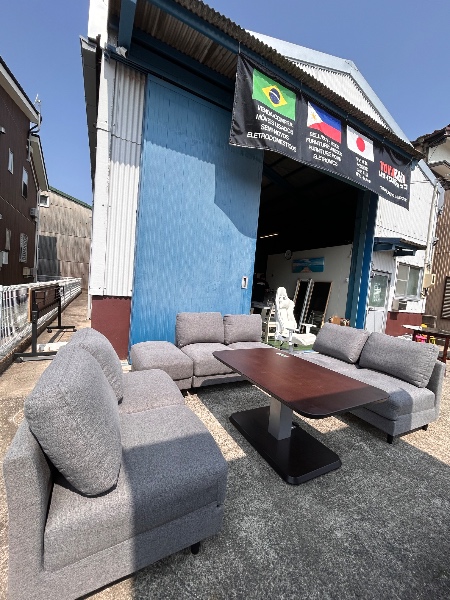 Conjunto de sofá modular