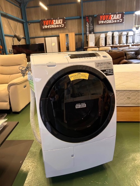 Máquina de Lavar e secar 10kg/6kg Hitachi 2019
