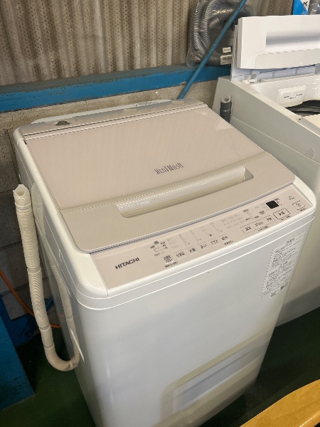 Máquina de Lavar Hitachi 8kg 2024