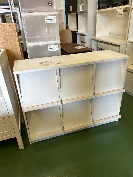 Organizador de madeira branco