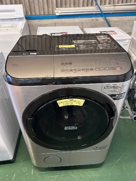Máquina Hitachi Lava 12kg/Seca 6kg 2020