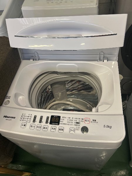 Lava de lavar Hisense 5.5kg 2020