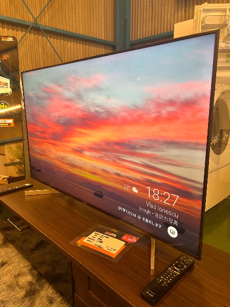 TV SONY SMART 4K 2018 55”